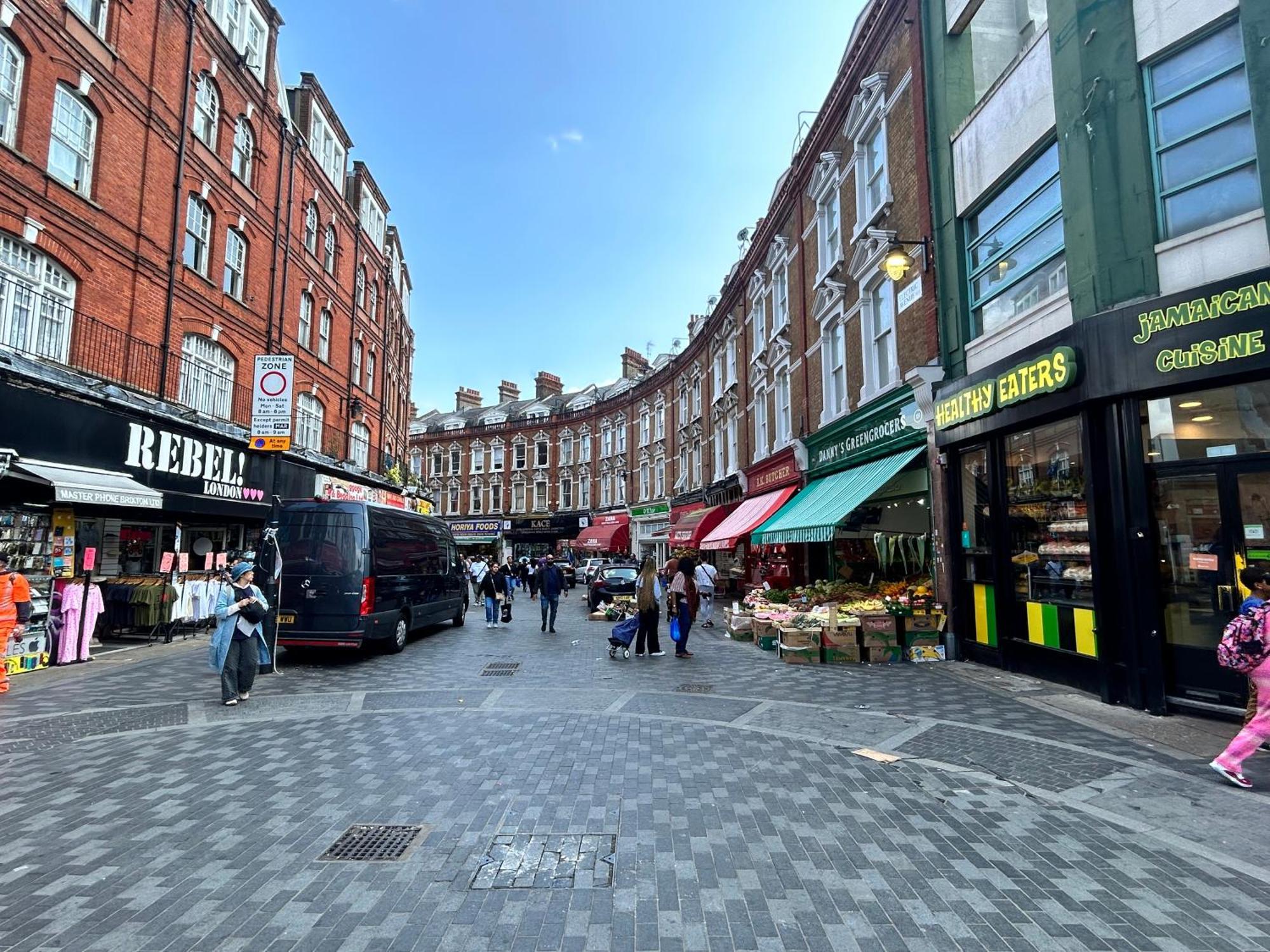 דירות לונדון Qties Beautiful Abode Brixton מראה חיצוני תמונה