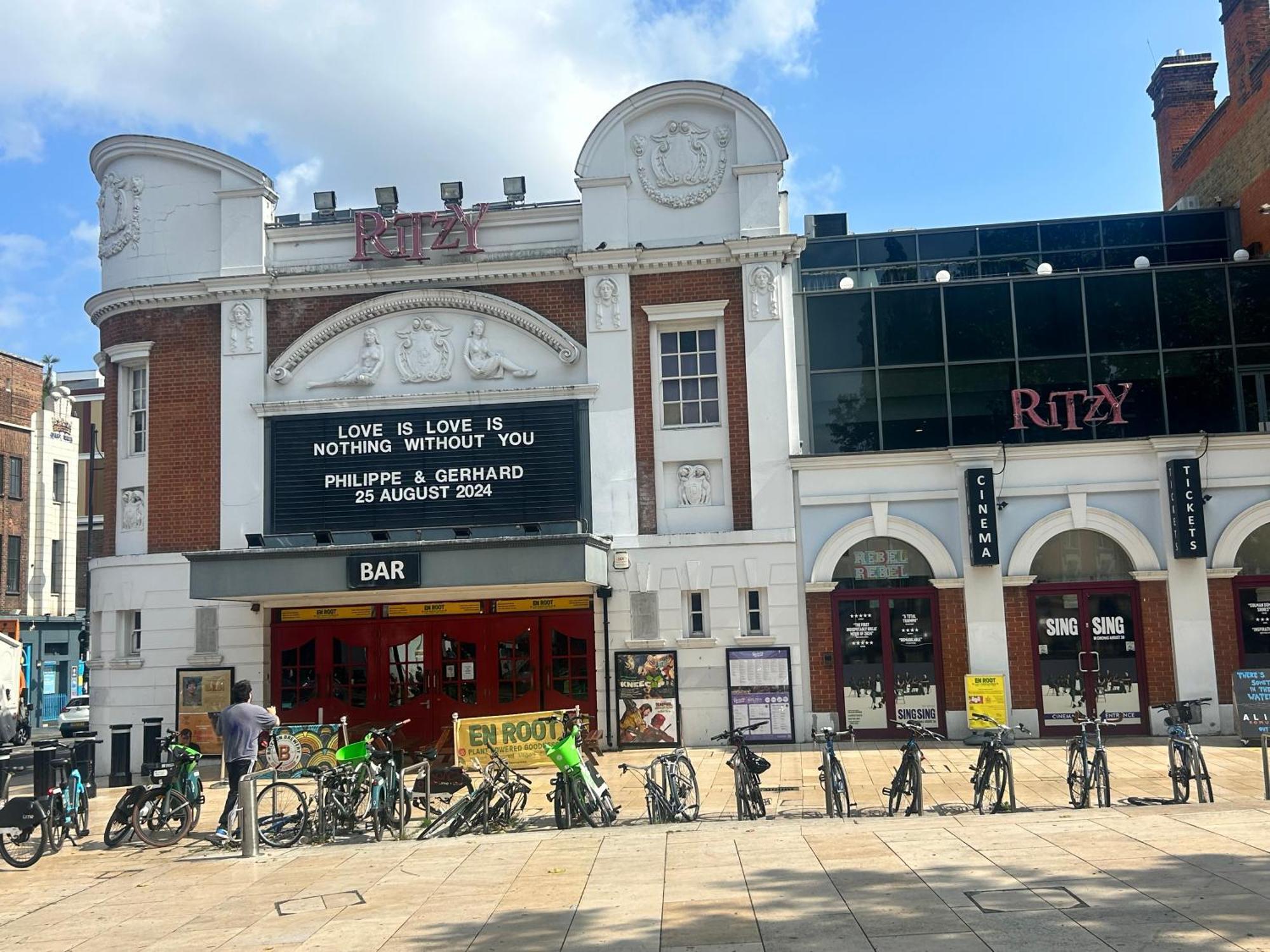 דירות לונדון Qties Beautiful Abode Brixton מראה חיצוני תמונה