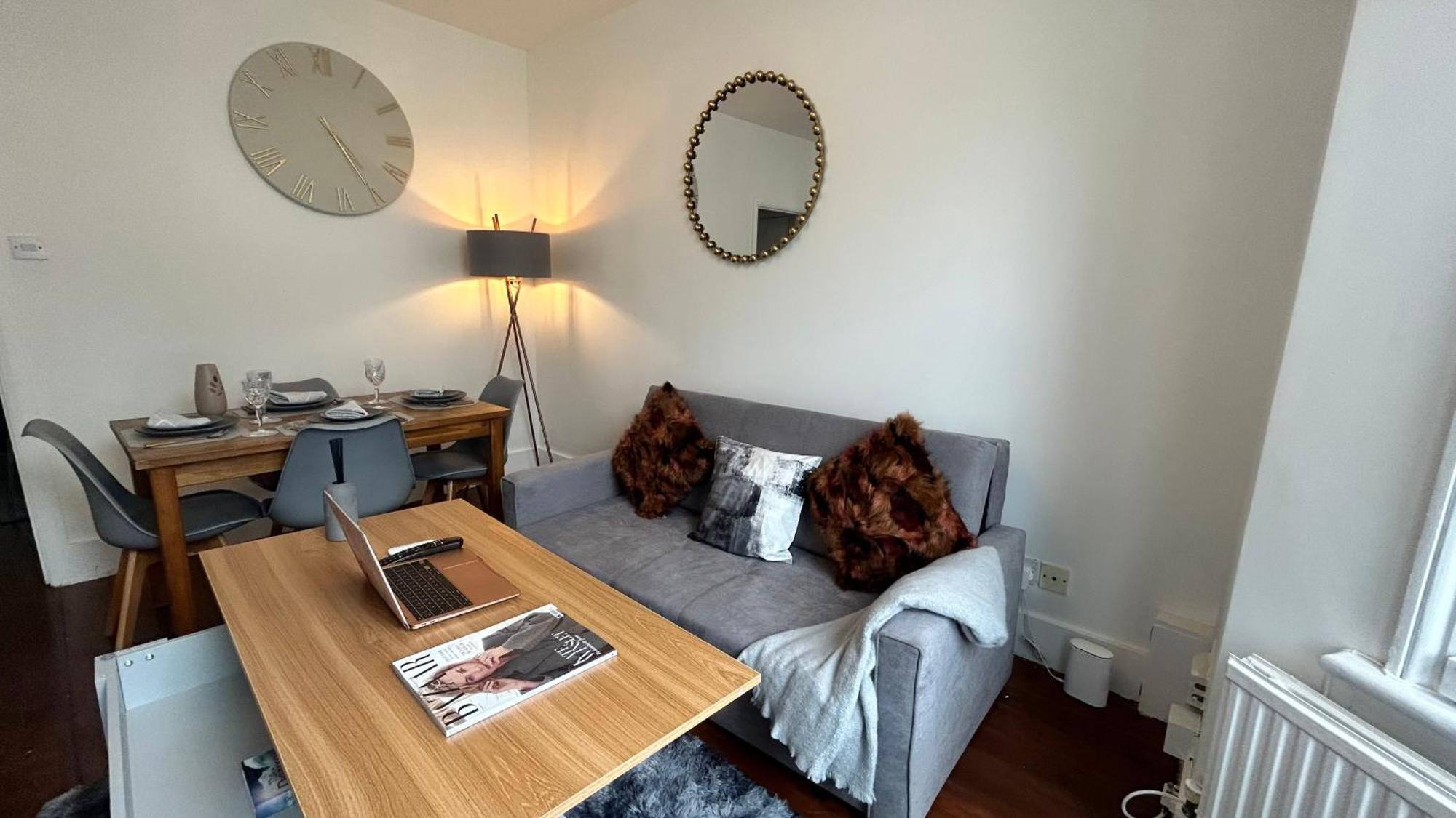 דירות לונדון Qties Beautiful Abode Brixton מראה חיצוני תמונה