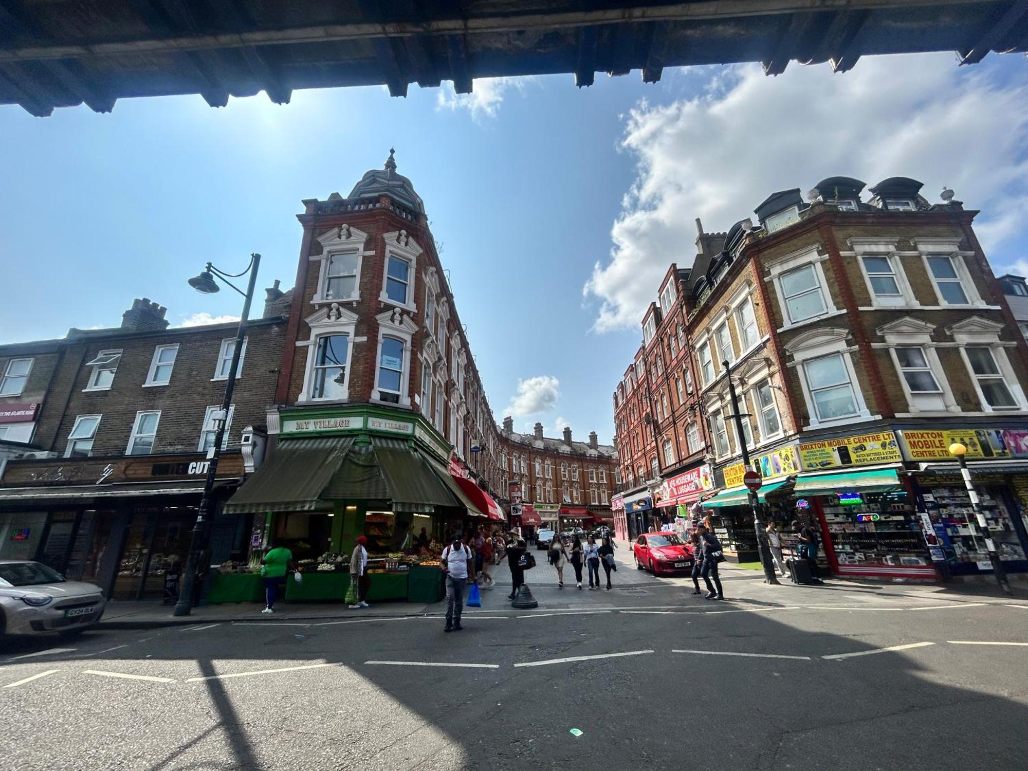 דירות לונדון Qties Beautiful Abode Brixton מראה חיצוני תמונה