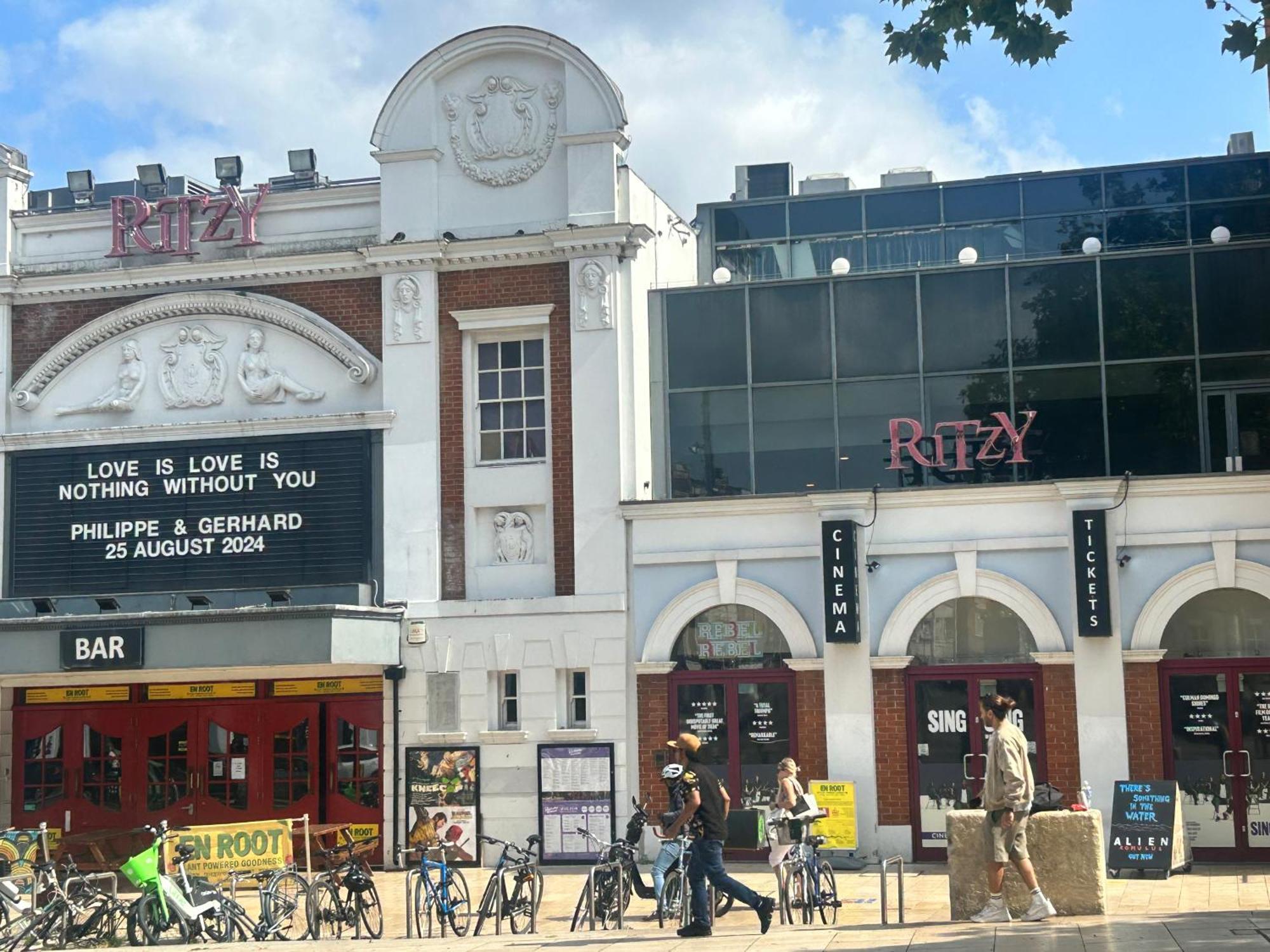 דירות לונדון Qties Beautiful Abode Brixton מראה חיצוני תמונה