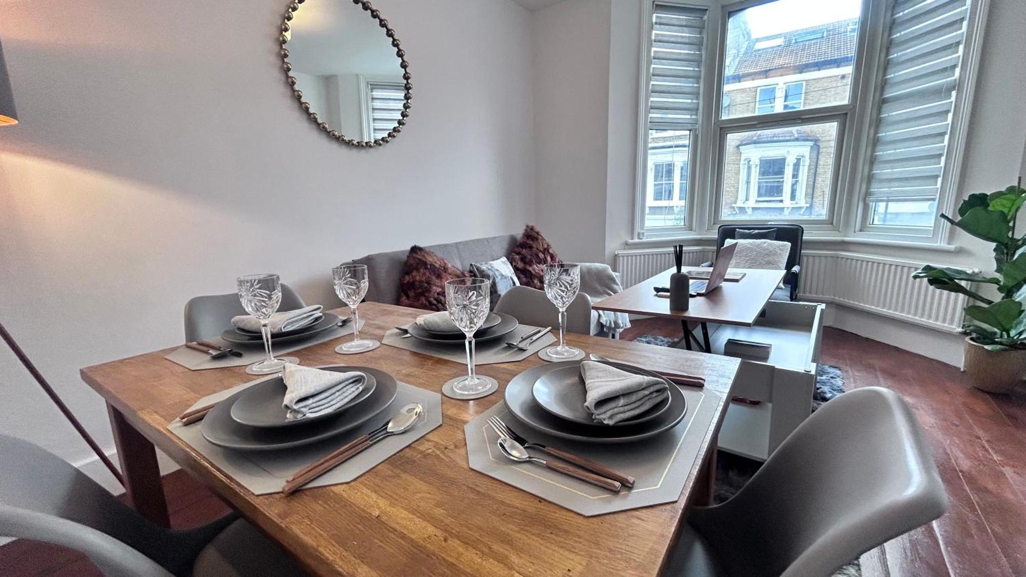 דירות לונדון Qties Beautiful Abode Brixton מראה חיצוני תמונה