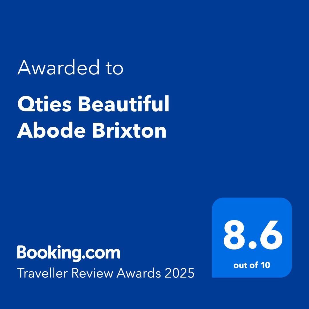 דירות לונדון Qties Beautiful Abode Brixton מראה חיצוני תמונה