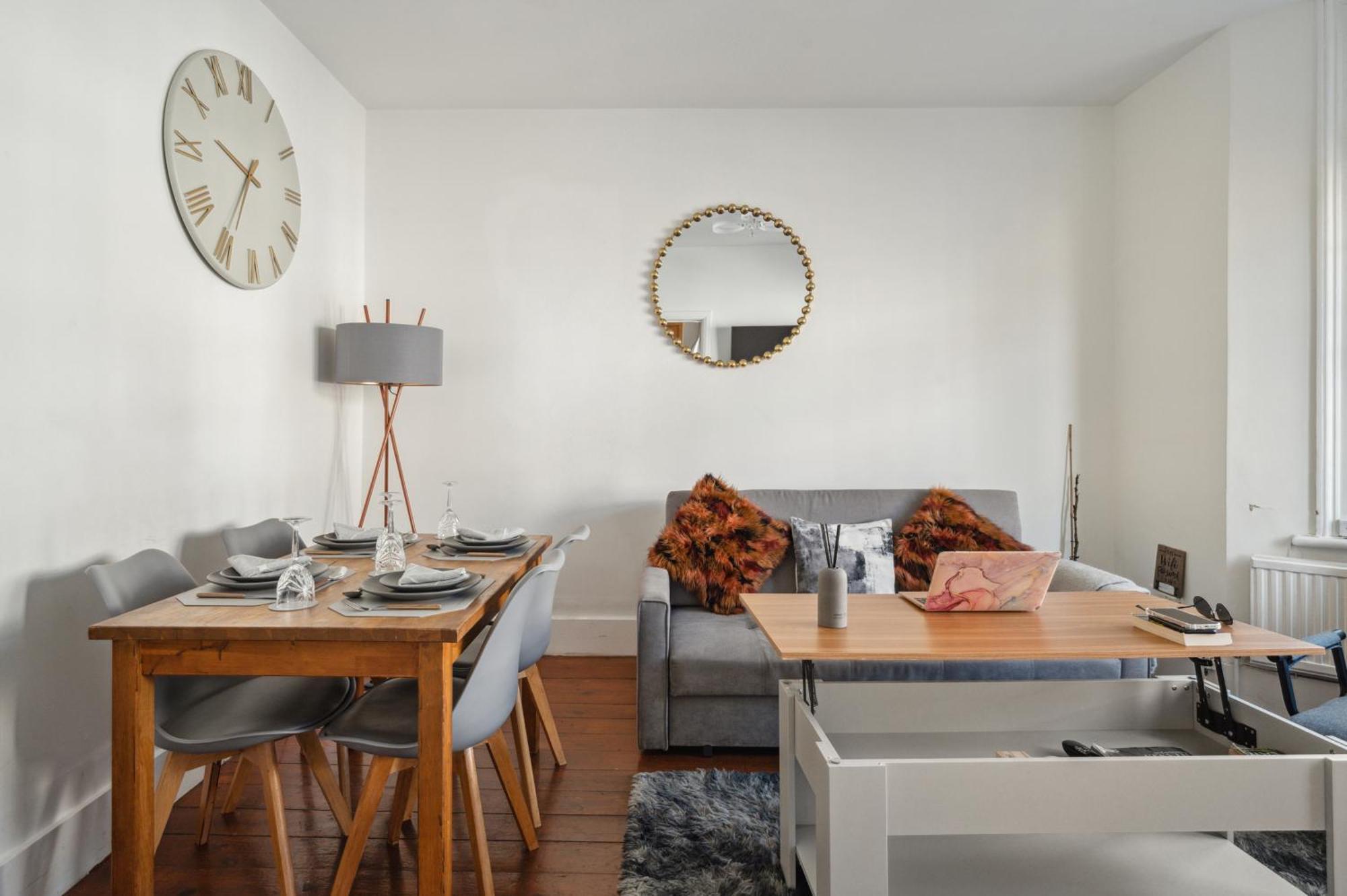 דירות לונדון Qties Beautiful Abode Brixton מראה חיצוני תמונה